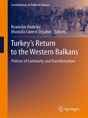 cover image of Turkey's Return to the Western Balkans